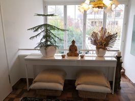 🤩IKEA SCHREIBTISCH WEISS POLIERT & 2 SCHUBLADEN