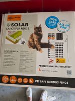 Gallagher Elektrozaun Kit für Katzen S6 Solar neu