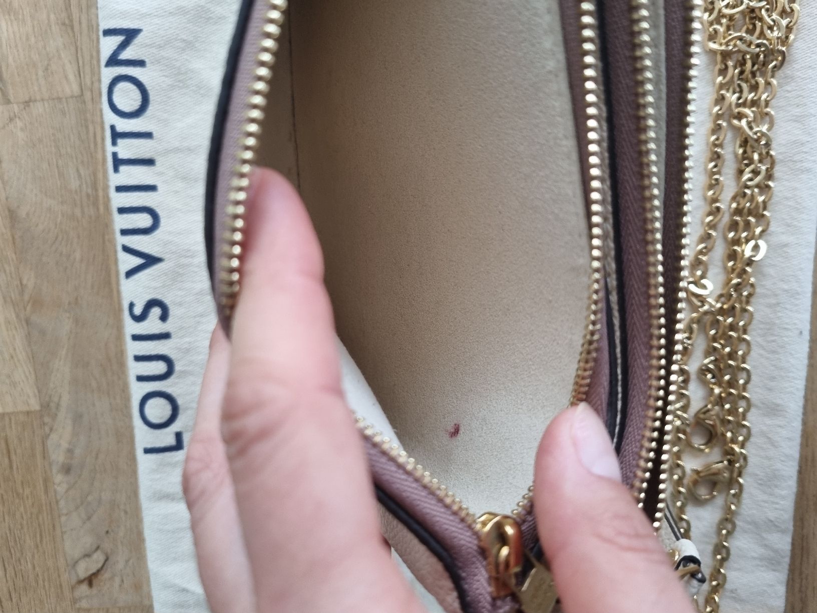 Louis Vuitton Borse da donna: magnifique pochette Louis Vuitton double zip – Nuovo (secondo la descrizione) da Pont de la morge venduto da tatianar96 6