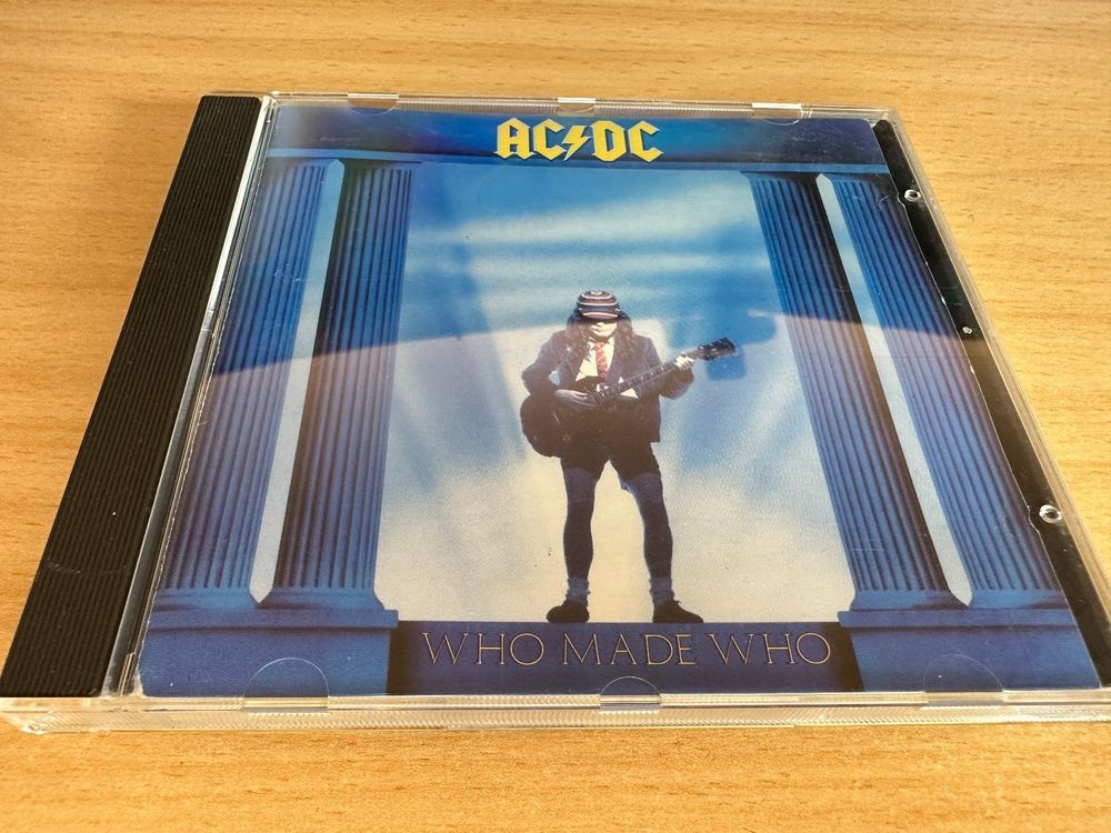AC/DC – Who Made Who (Gebraucht) in Rikon im Tösstal für CHF 8.5 – mit ...