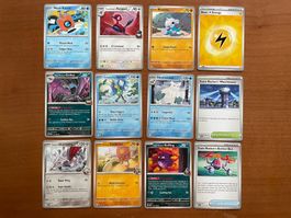 Pokemon 12er Karten Set (Versand gratis)
