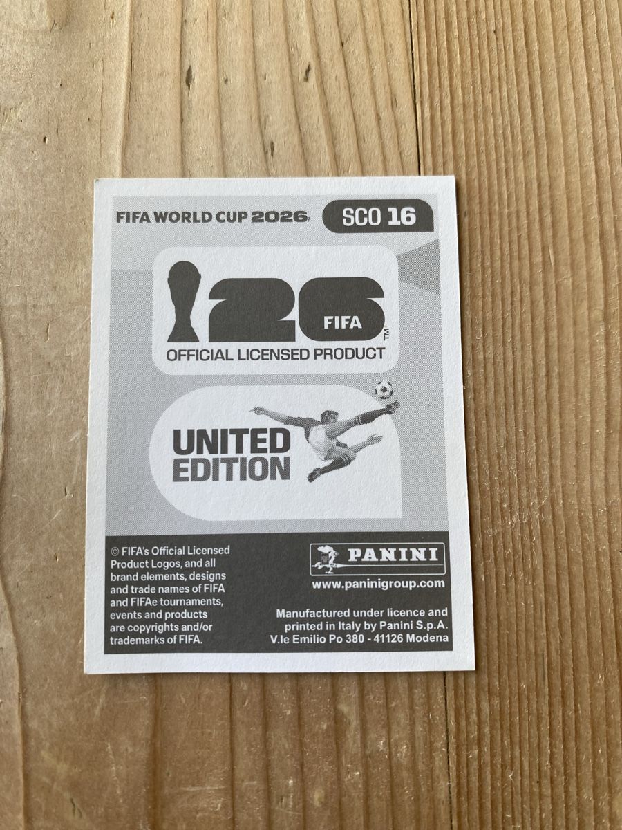 Panini Carte collezionabili: Panini SCO 16 – Nuovo e nell'imballaggio originale da Winterthur venduto da eli_vq8f 1