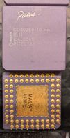 Vintage Intel 80286-10 CPU - CG80286-10 ES, Jahr 1985