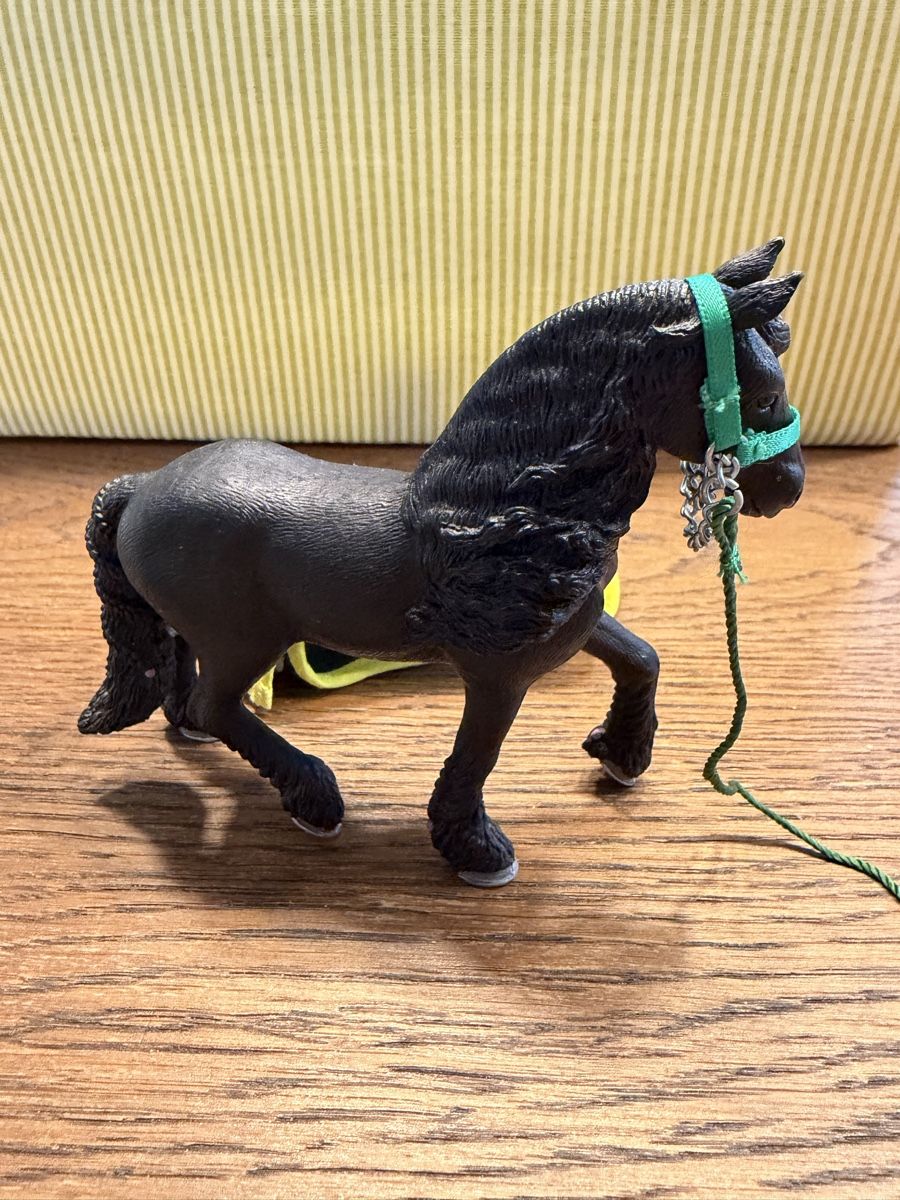 Schleich Spielzeuge: Schleich Pferd mit Decke – Gebraucht aus Auw von grisu81 1