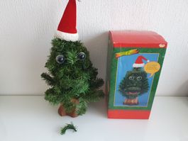 Sapin de Noël parlant et chantant - Décoration festive!