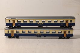 Roco H0/DC BLS 1. Kl Personenwagen 2 Stück ohne OVP