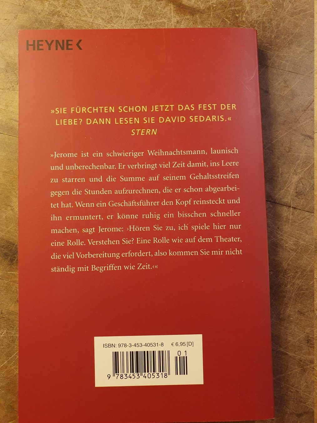 Bücher: Holidays On Ice - David Sedaris – Gebraucht aus Zürich von loosebone 6