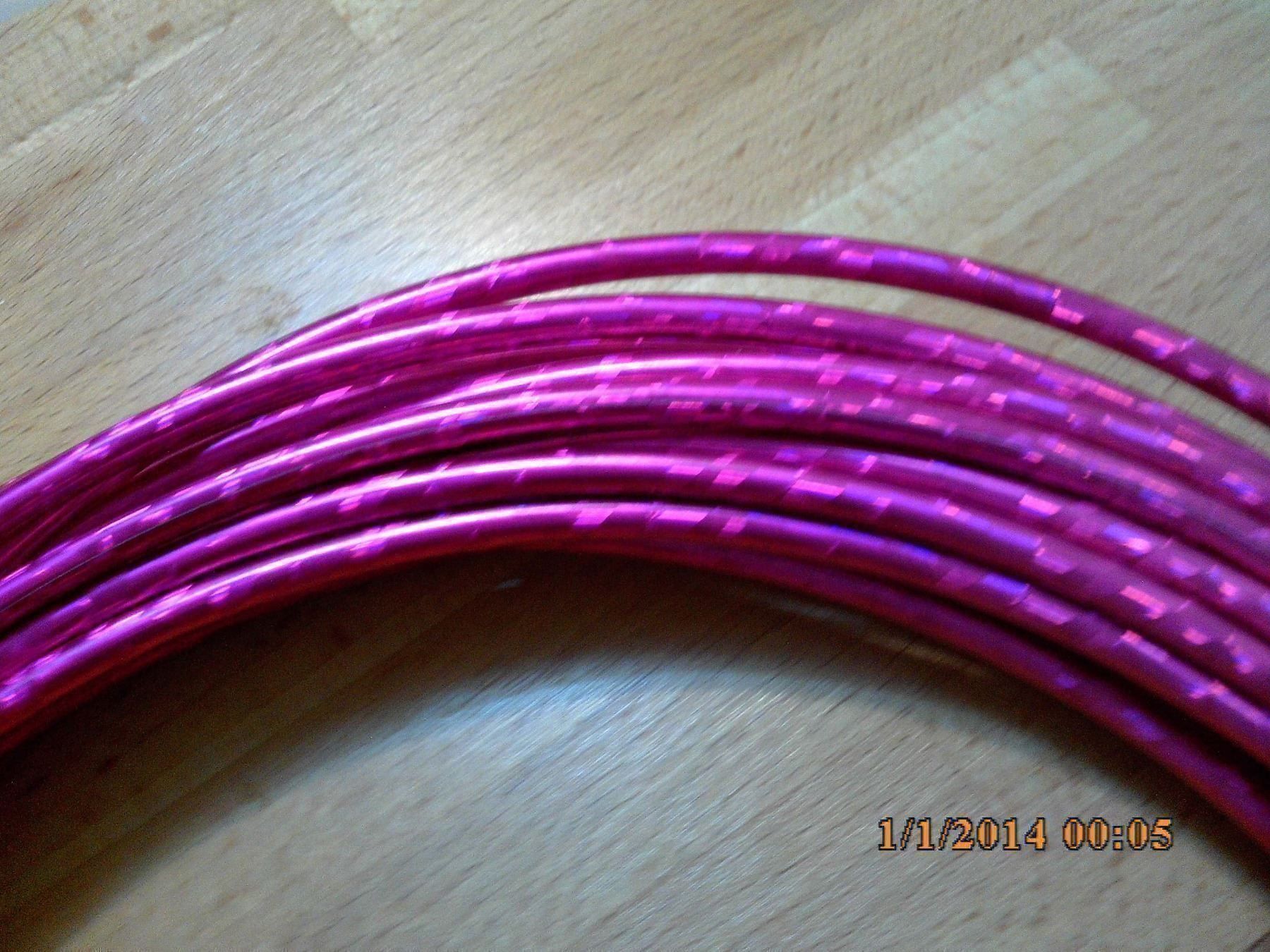 Pezzi di ricambio: 20m Brems-hülle LASER Violett ! – Nuovo e nell'imballaggio originale da Riehen venduto da tamola67