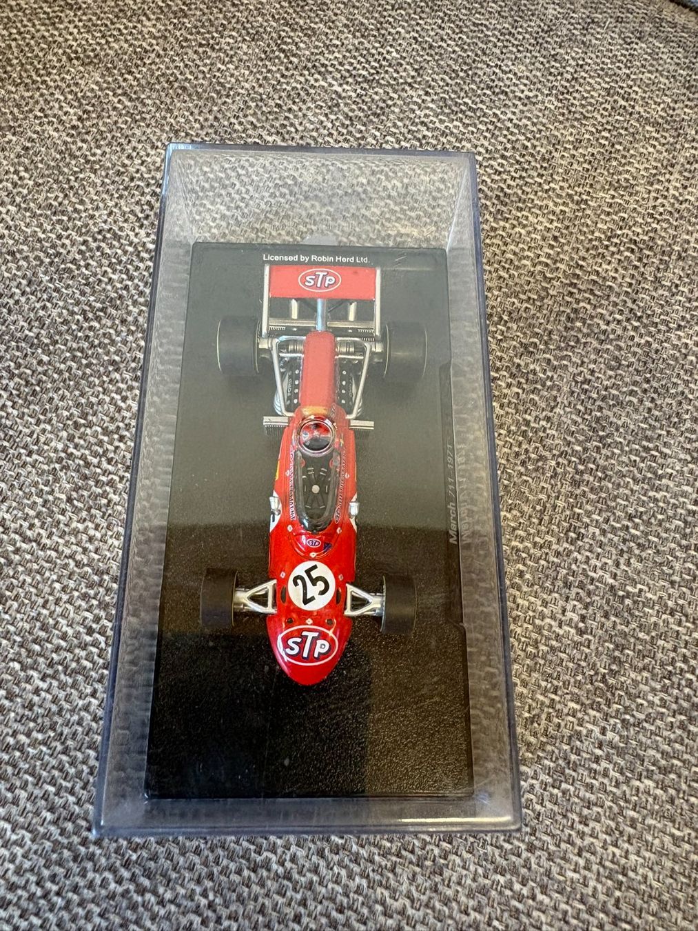 Modellautos: March 711  1971  1:43  neu mit Vitrine – Neu und originalverpackt aus Wetzikon ZH von tuningschmiede 2