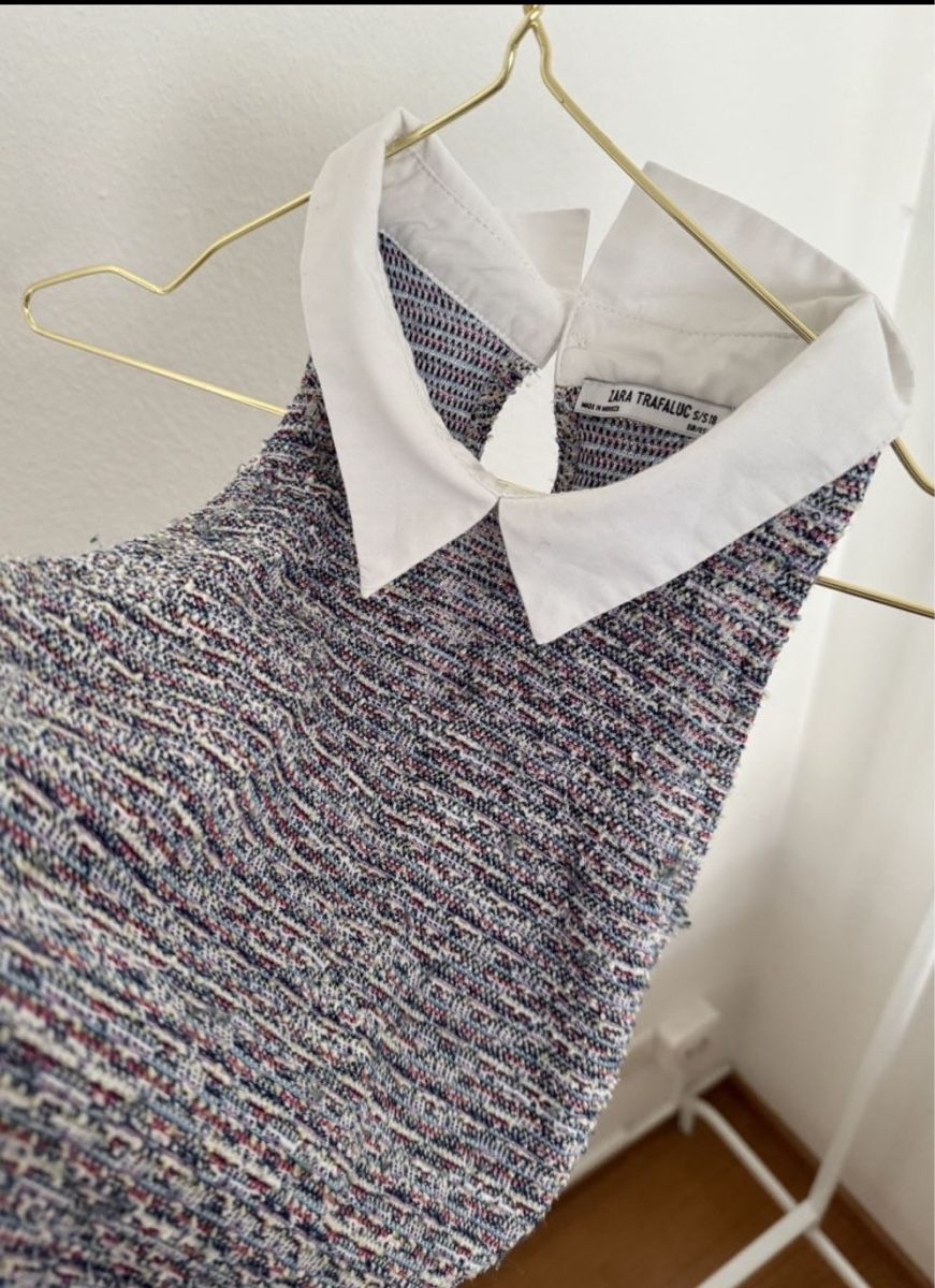 Zara Kleider: Zara Kleid in Tweed-Optik, Grösse M – Gebraucht aus Neuenhof von UrbanBags 1