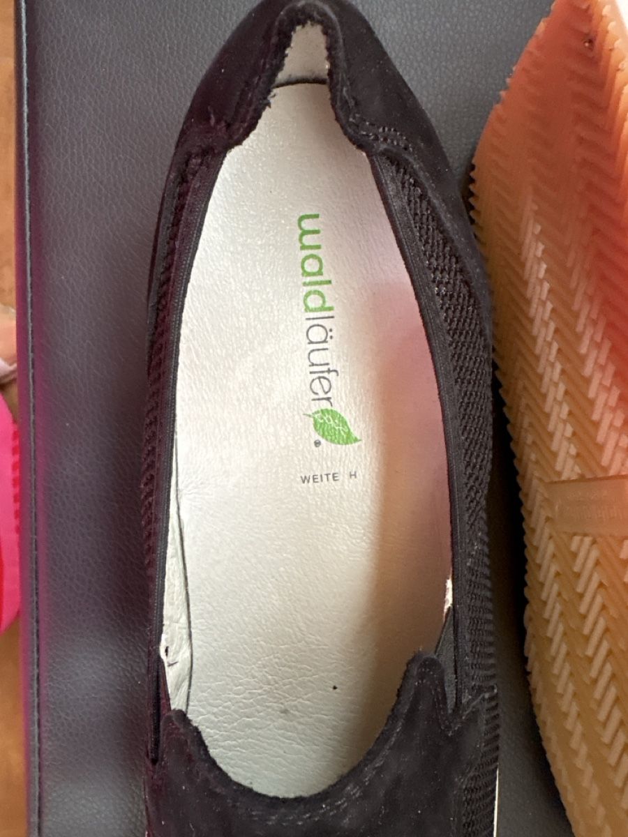 Chaussures femmes: Chaussures Waldläufer  noires en 42 – Neuf (Voir description) à Monthey par chocolatnoir01 3