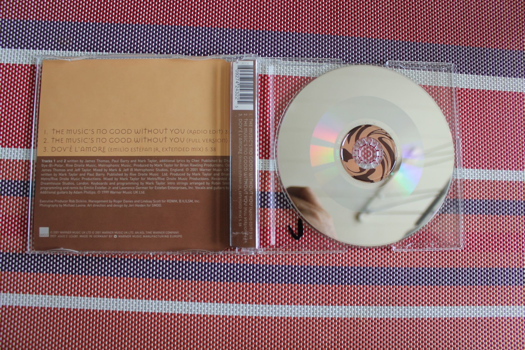 CDs: CD, Single Cher - The Music's No Good Without You – Gebraucht aus Geroldswil von CD-Verkauf-2022 1
