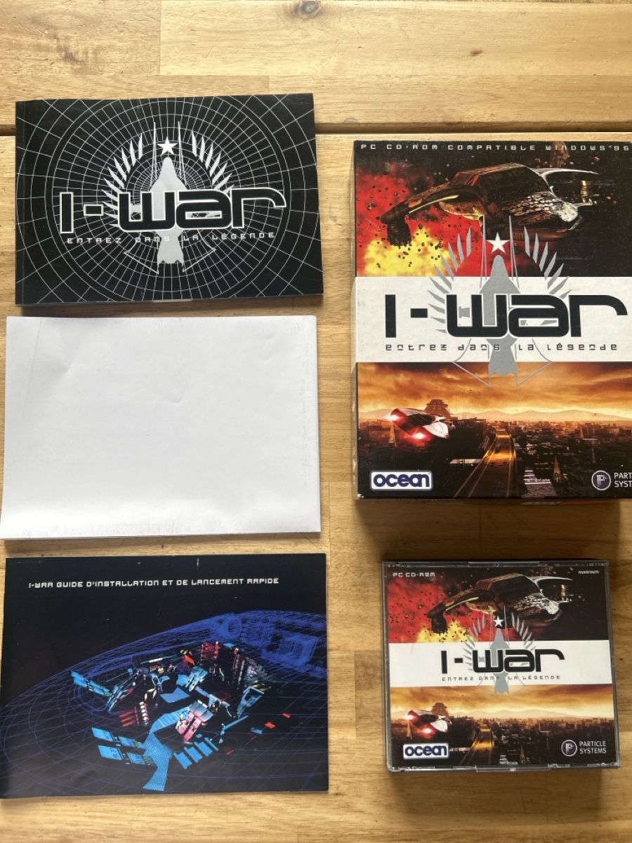 Giochi: I-war - PC – Usato da Prangins venduto da vivi-ja 1