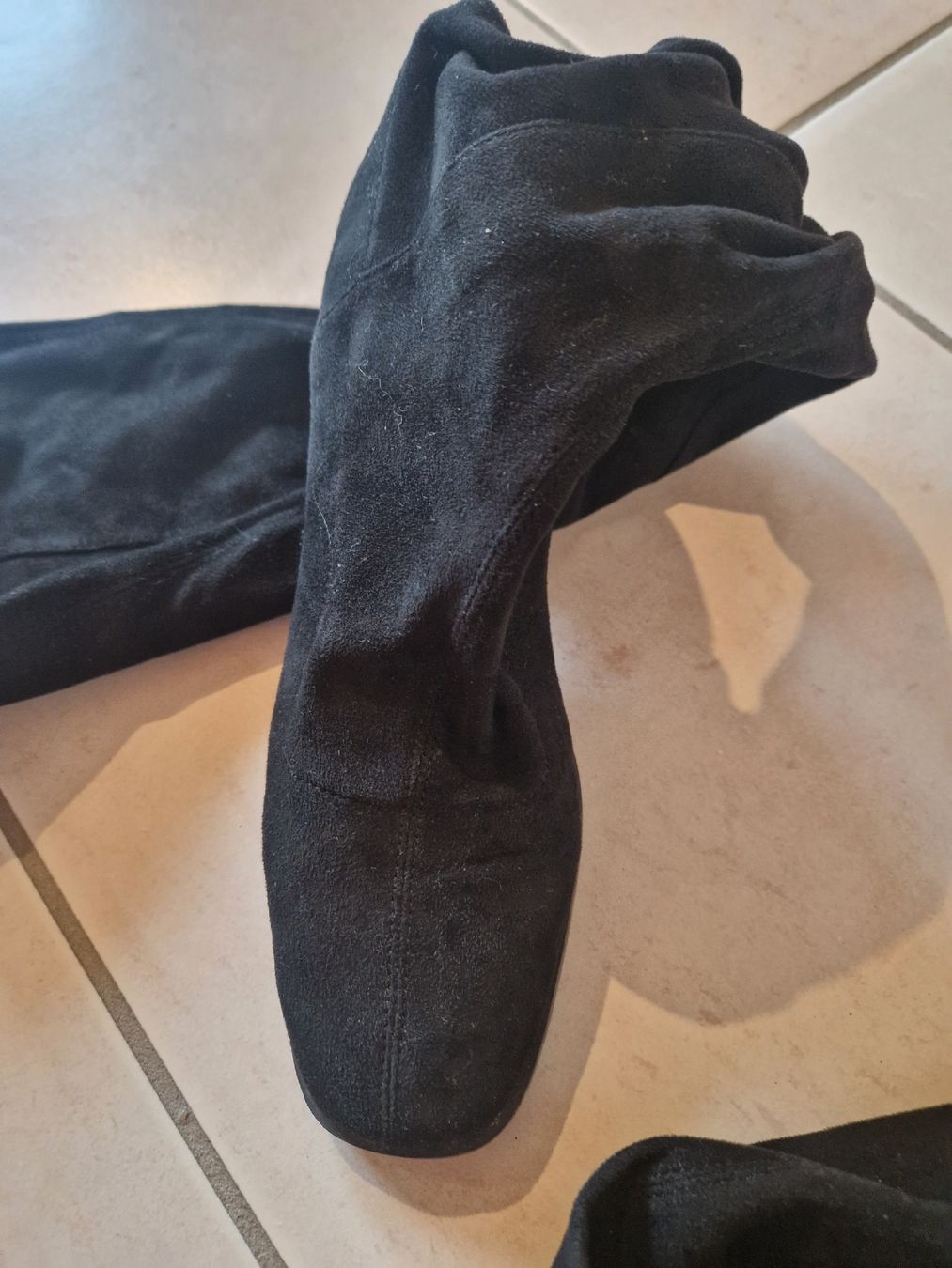 Mango Scarpe da donna: Cuissardes noires Mango - pointure 38 – Nuovo (secondo la descrizione) da Pully venduto da Patriciaeve 5