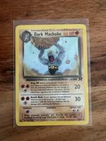 Pokémon Dark Machoke - Team Rocket WOTC 1999