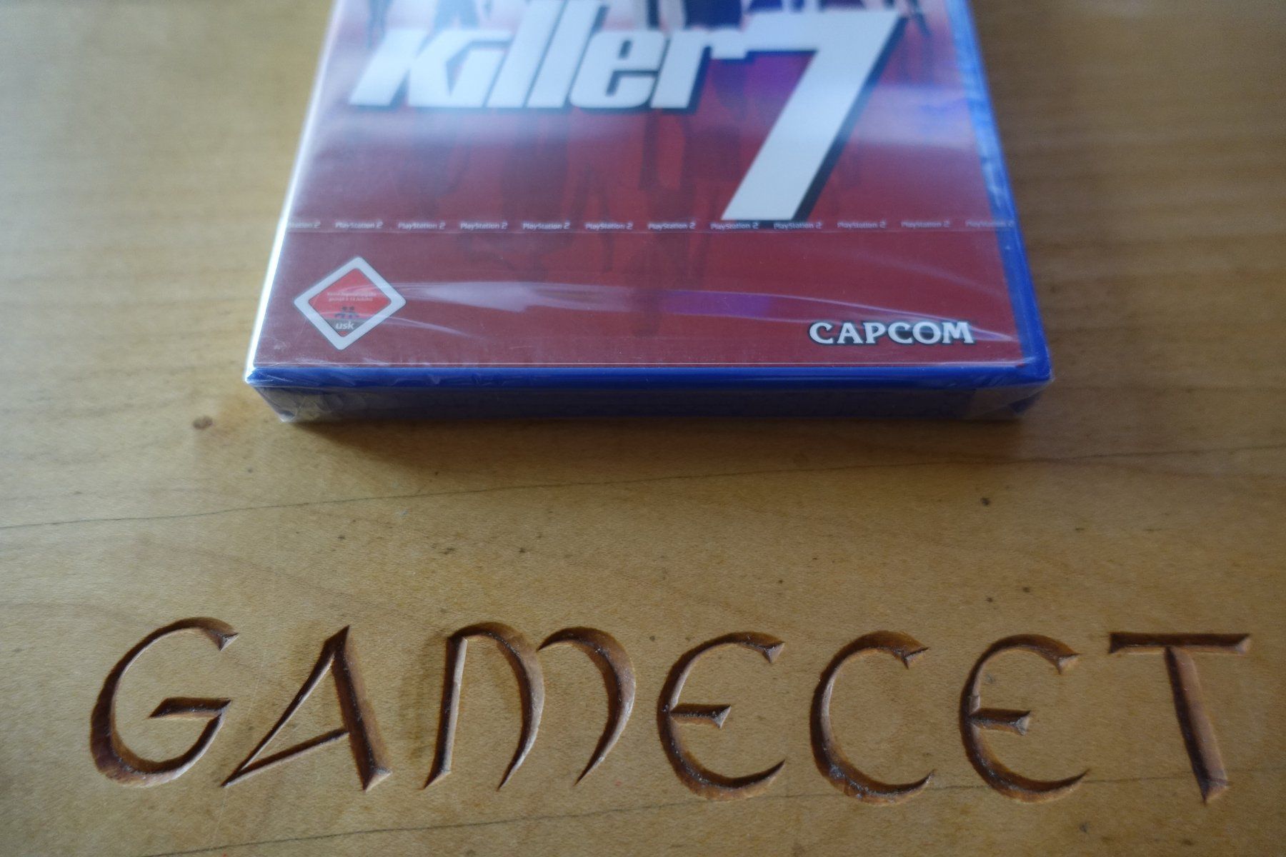 Sony Spiele: Killer7 – Neu und originalverpackt aus Steinach von Gamecet 2
