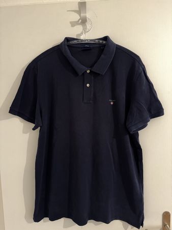 GANT Poloshirt, Dunkelblau, Gr. XXXL - Top Zustand! Oryginal