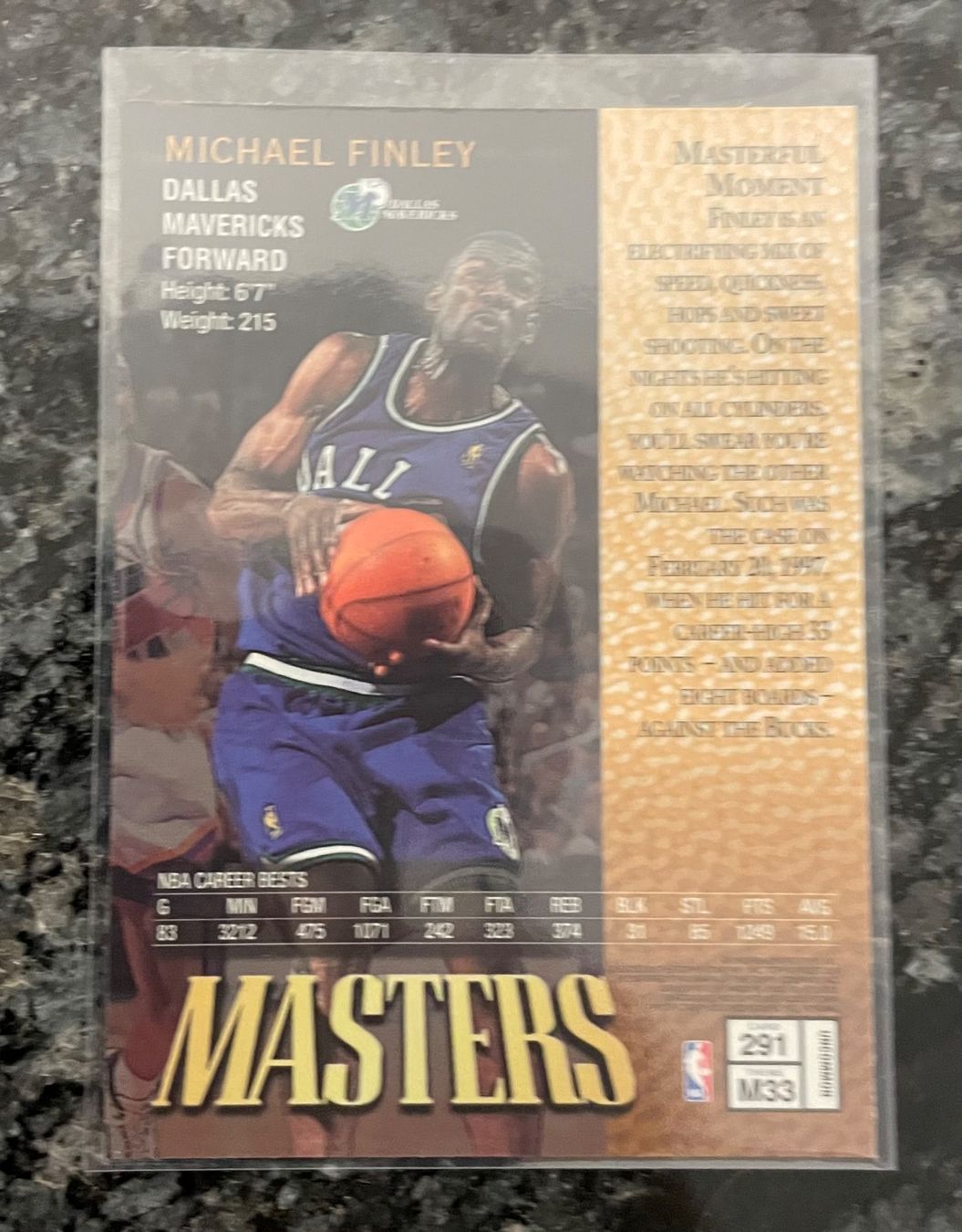Nba Carte collezionabili: NBA Terell Brandon Finest Masters Refractor Card – Nuovo (secondo la descrizione) da Muttenz venduto da joba23 1