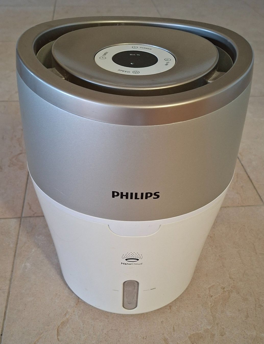 Philips Umidificatori d'aria: Philips Luftbefeuchter NanoCloud – Usato da Niederweningen venduto da -SecondHand-