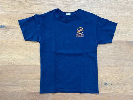 Kinder- T- Shirt dunkelblau HANES 14-16y (entspricht 164)