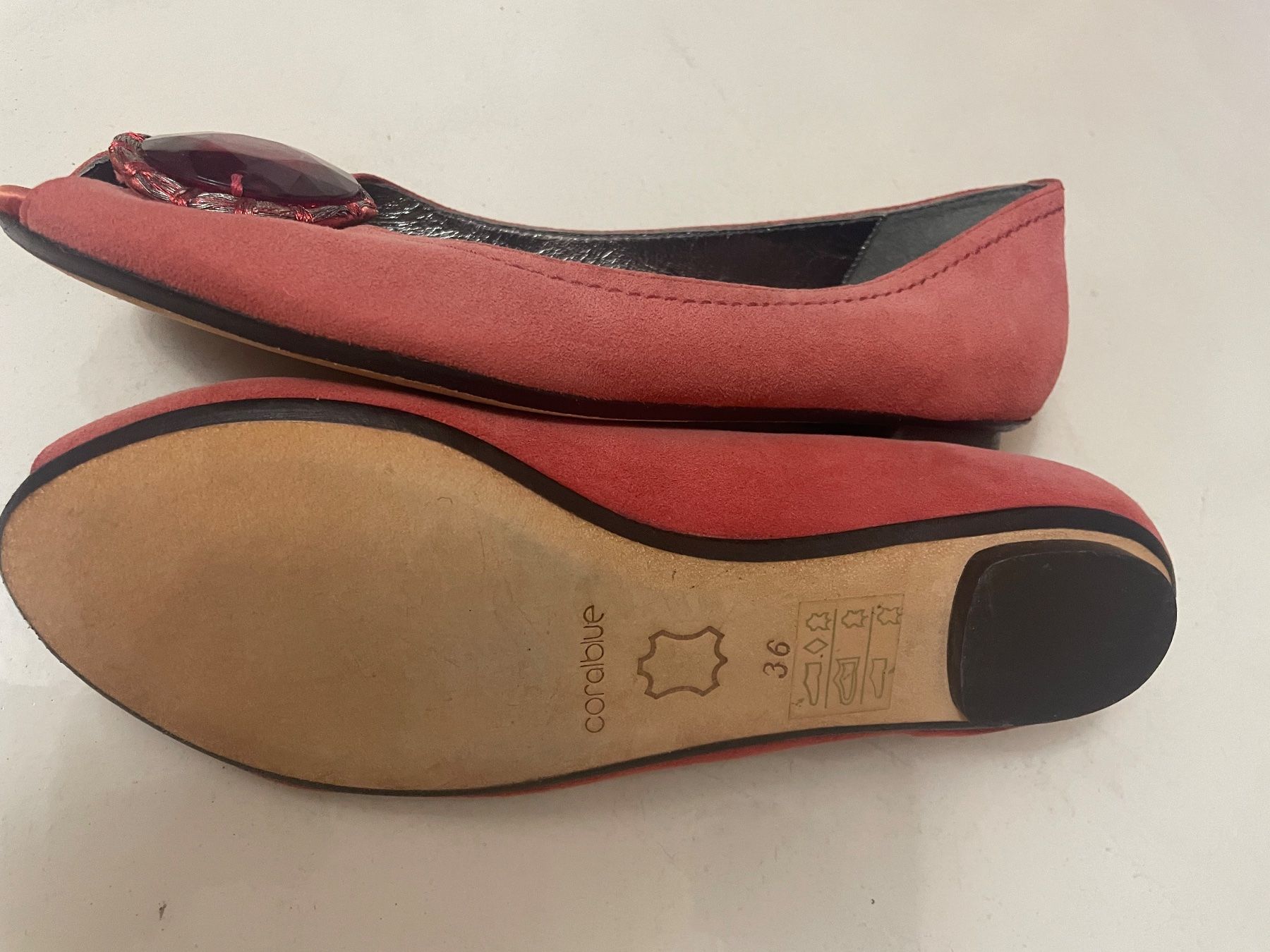Damenschuhe: Neu! Coral Blue Shoes 36 – Neu (gemäss Beschreibung) aus Minusio von Pink222 5