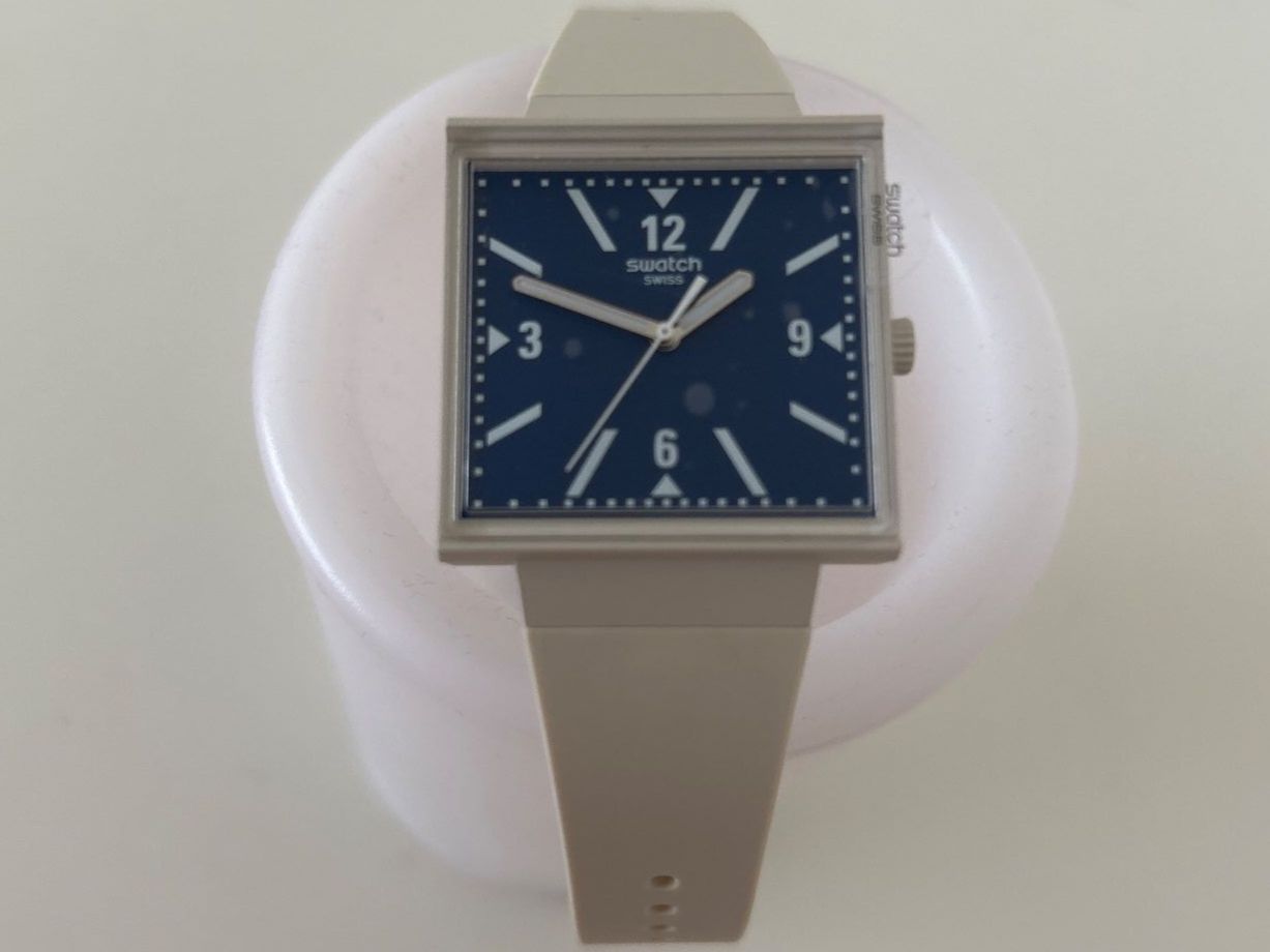 Swatch Montres: SWATCH WHAT IF...TARIFFS?  39% - Neu originalverpackt – Neuf avec emballage d'origine à Biel/Bienne par ste_8vdy 7