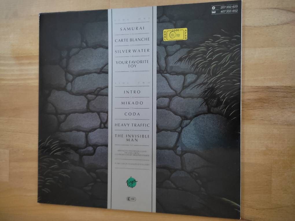 Schallplatten: LP Vinyl, MICHAEL CRETU, The invisible man – Gebraucht aus Zielebach von Teneristi 1