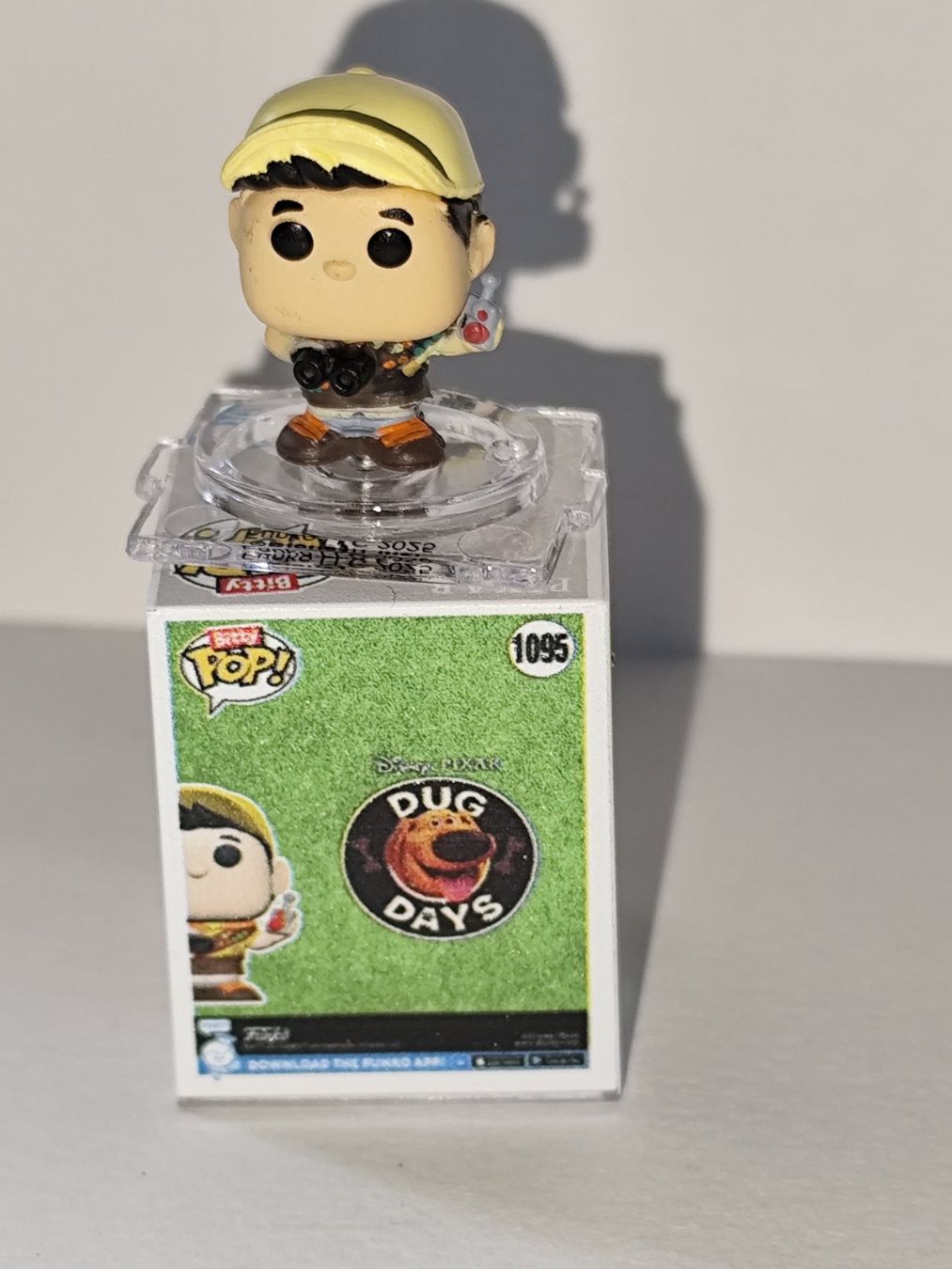 Funko Statuette: PIXAR Blindebag - Ausgepackt! Russell Bitty Pop Figur – Nuovo (secondo la descrizione) da Bettingen venduto da hamau2012