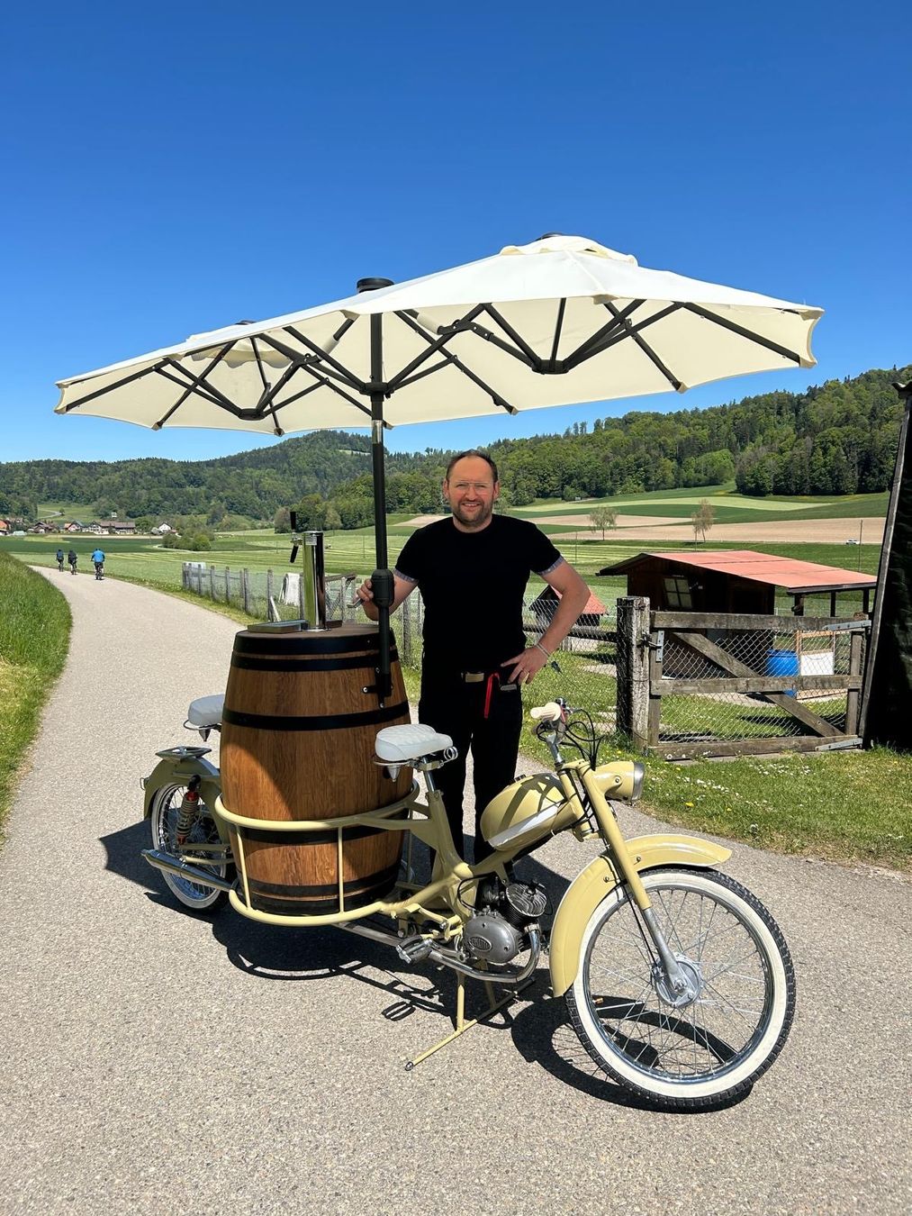Appareils de cuisine: Zapfanlage – D'occasion à Turbenthal par johnrem 3