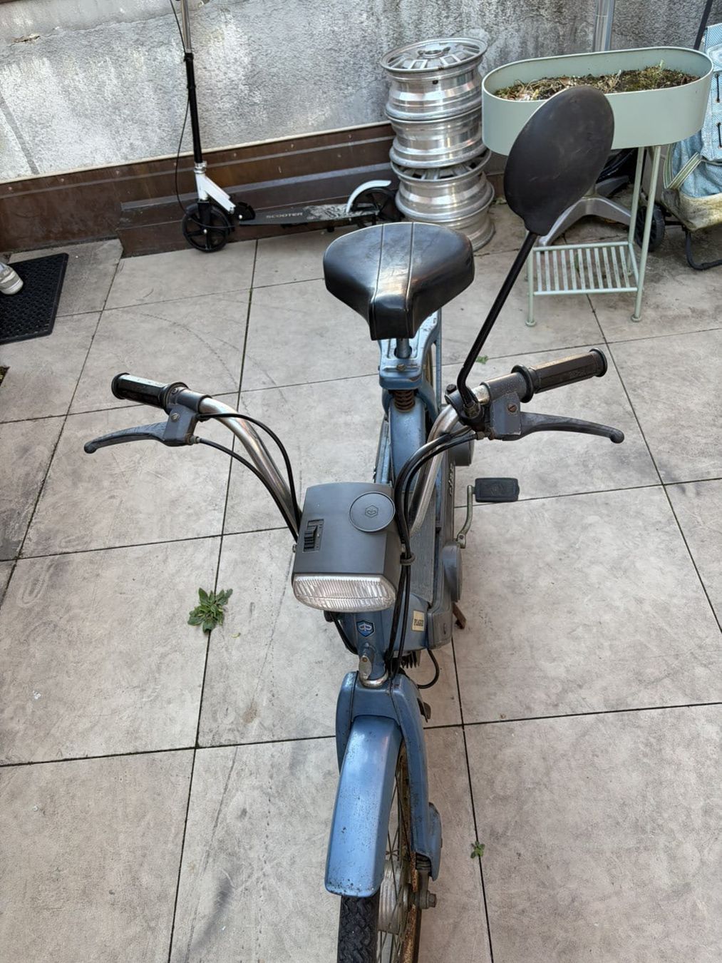 Piaggio Ciclomotori: Piaggio Ciao PX mit Variomat und Ausweis – Usato da Balsthal venduto da redcarpet 1