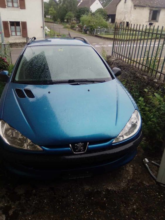 Peugeot 206 sw