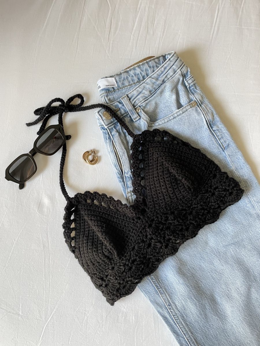 Top: Crochet top – Nuovo e nell'imballaggio originale da Concise venduto da Lae99