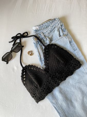 Crochet top