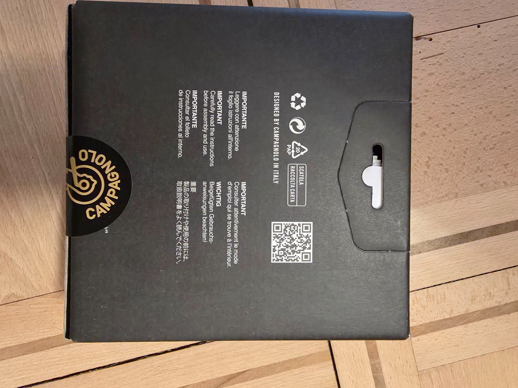 Campagnolo Pezzi di ricambio: Campagnolo Super Record 12s Kassette – Nuovo e nell'imballaggio originale da Aarau venduto da Mexico68 2
