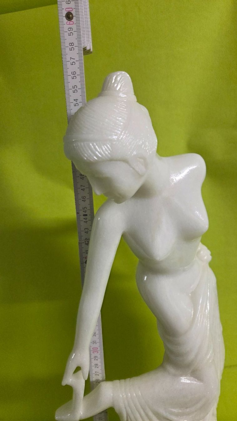 Sculture & Statue: Lady aus edlem Marmor 55cm – Nuovo (secondo la descrizione) da Roggliswil venduto da Mabelco 4
