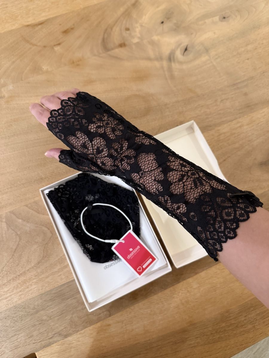 Guanti & manicotti: Obsessive mittens – Nuovo e nell'imballaggio originale da Adliswil venduto da Marjin