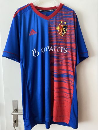 FC Basel Fussballtrikot Adidas XL NEU 20/21