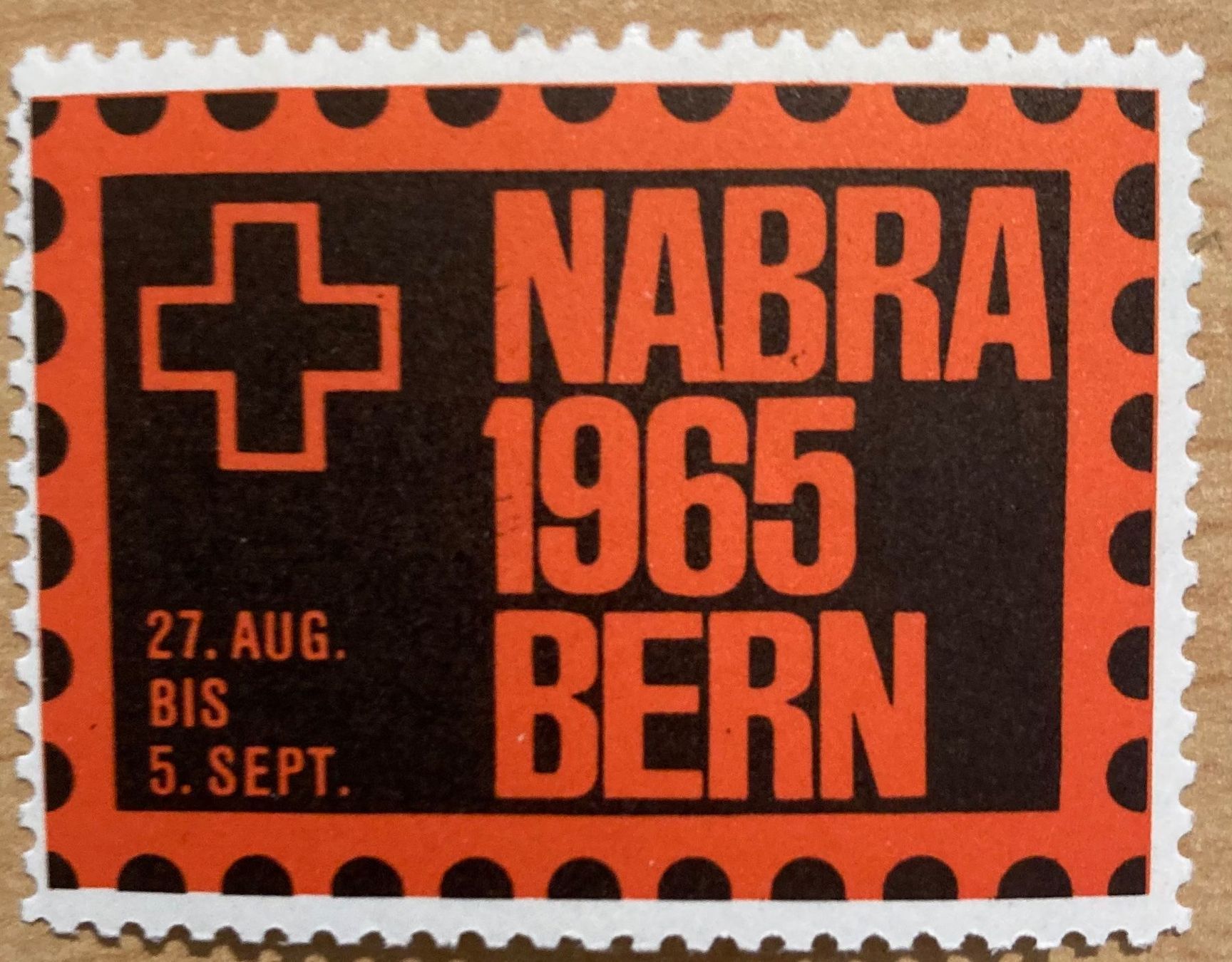 Tutti i francobolli: Vignette NABA Bern 1965 – Usato da Hunzenschwil venduto da nixnevis