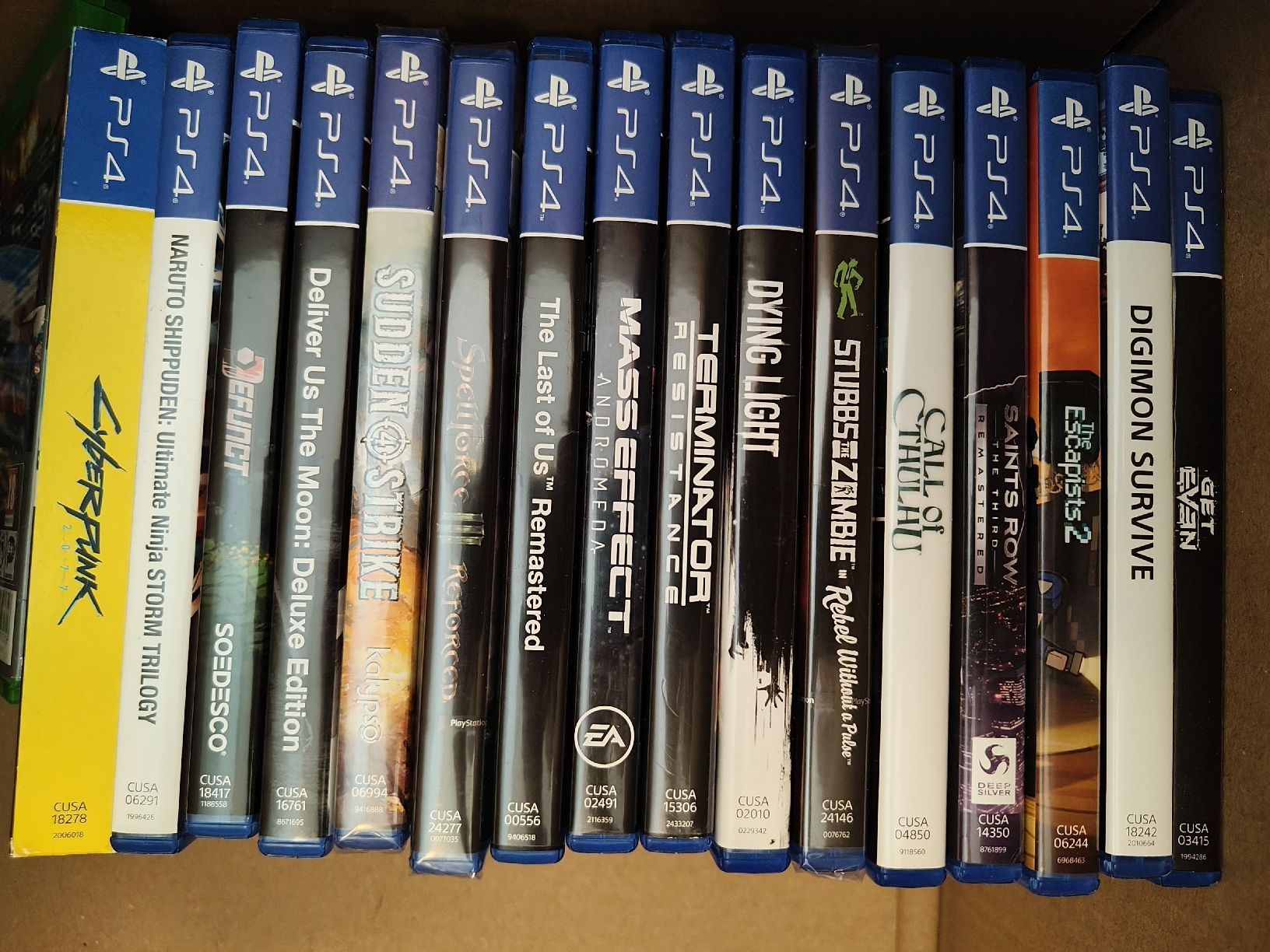 Jeux: PS4 Games Bundle / 16 Games / teils sealed – D'occasion à Gasel par Realrumblejack 1