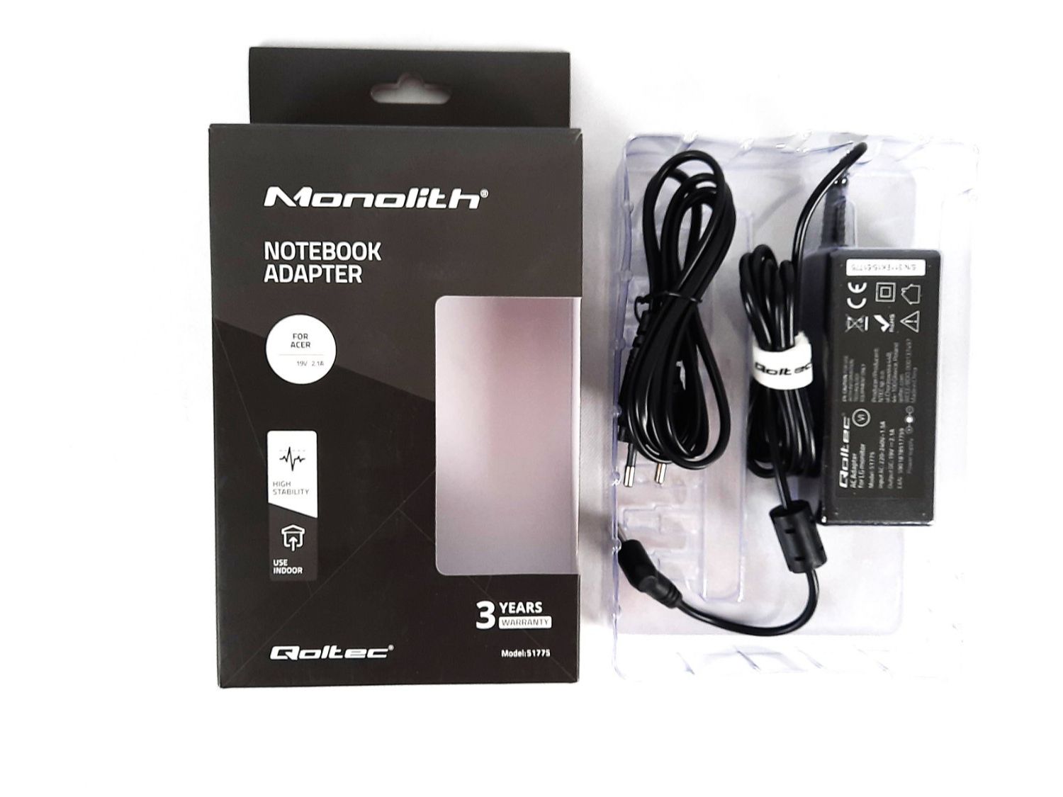 Qoltec Unità & Adattatore: QOLTEC-Monolith-Notebook-Adapter – Nuovo (secondo la descrizione) da Beinwil am See venduto da Restwert_Beinwil 2