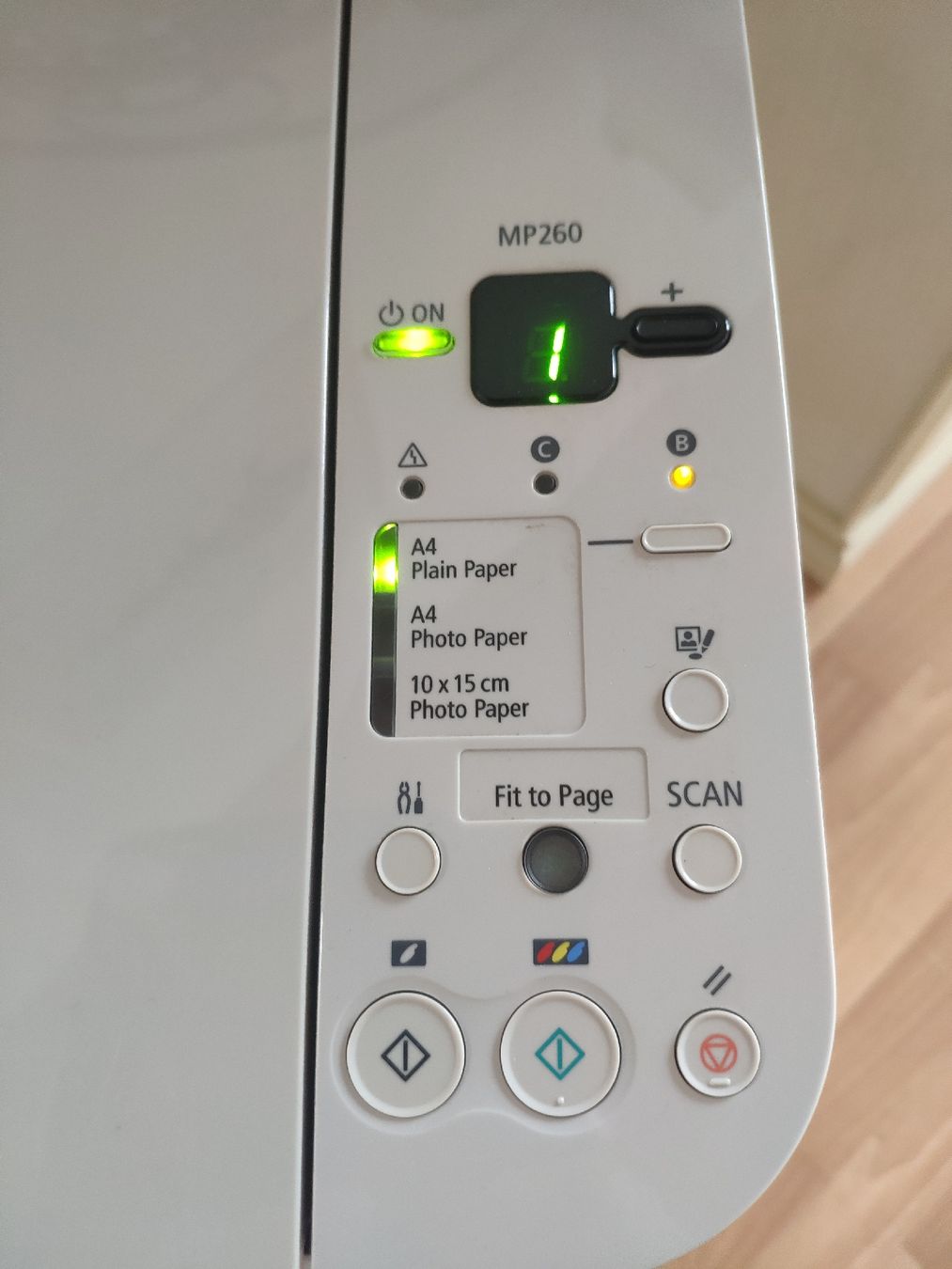 Pixma Stampanti: Canon MP 260 – Nuovo (secondo la descrizione) da Schönenwerd venduto da Furby11 2