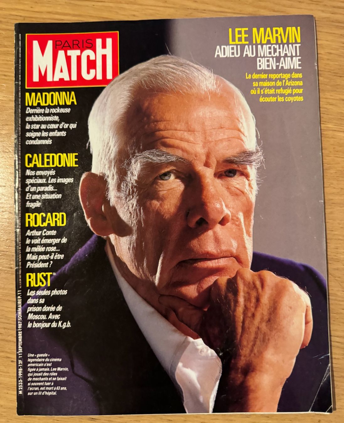 Zeitschriften & Magazine: Madonna PARIS MATCH septembre 1987 – Gebraucht aus Lausanne von davzic