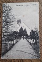 Ref. Kirche Egg  1917, n. Wetzikon, z. Frl. Resy Egli