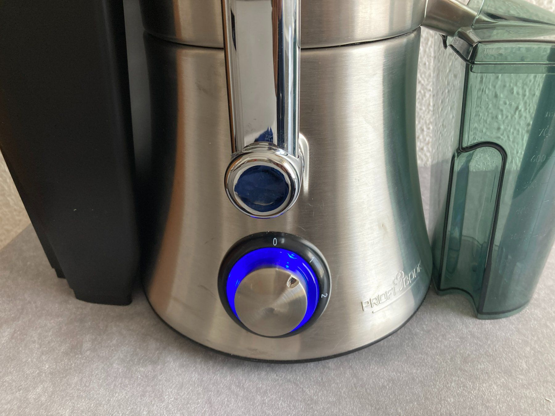 Küchengeräte: ProfiCook Automatik-Entsafter PC-AE 1000, Automatic Juicer – Neu und originalverpackt aus Küsnacht ZH von PLZoll 3