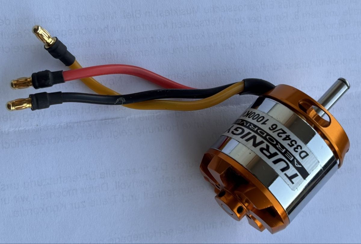 Motori: Brushles Motor mit Regler – Usato da Balsthal venduto da Combre 2
