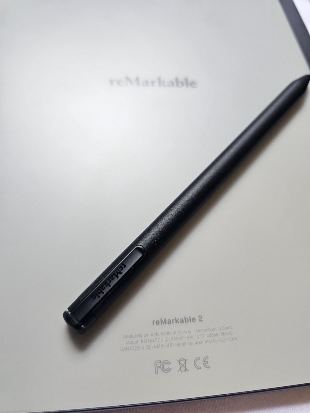 reMarkable Tablet PC: ReMarkable 2 - Tablette bon état/ neuve + Marker + Pointes – Usato da Riaz venduto da Antho8 4
