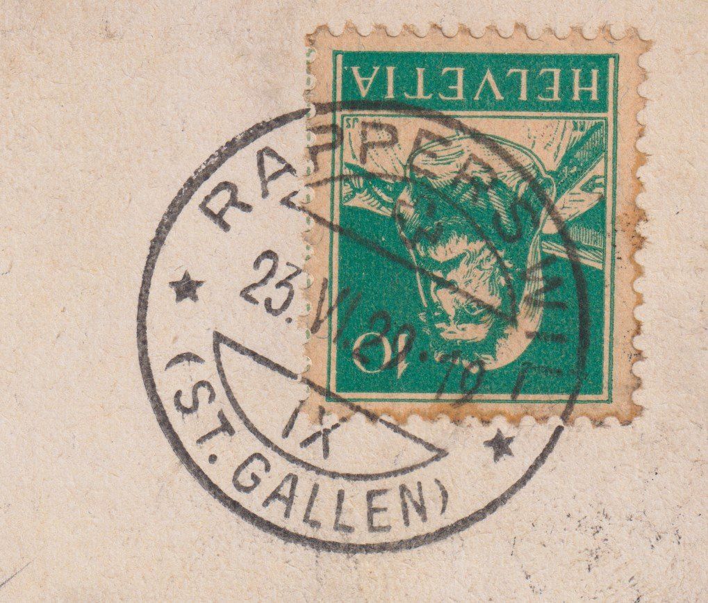 Cartoline postali: Kolorierte AK von Einsiedeln – Usato da Bellach venduto da qsearch 1