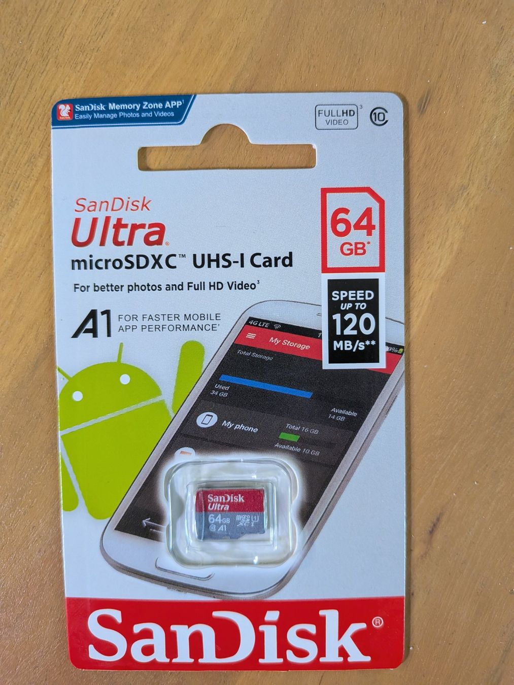 Sandisk Schede di memoria: SanDisk MicroSD 64 GB Ultra – Nuovo e nell'imballaggio originale da Basel venduto da sd-profi 2