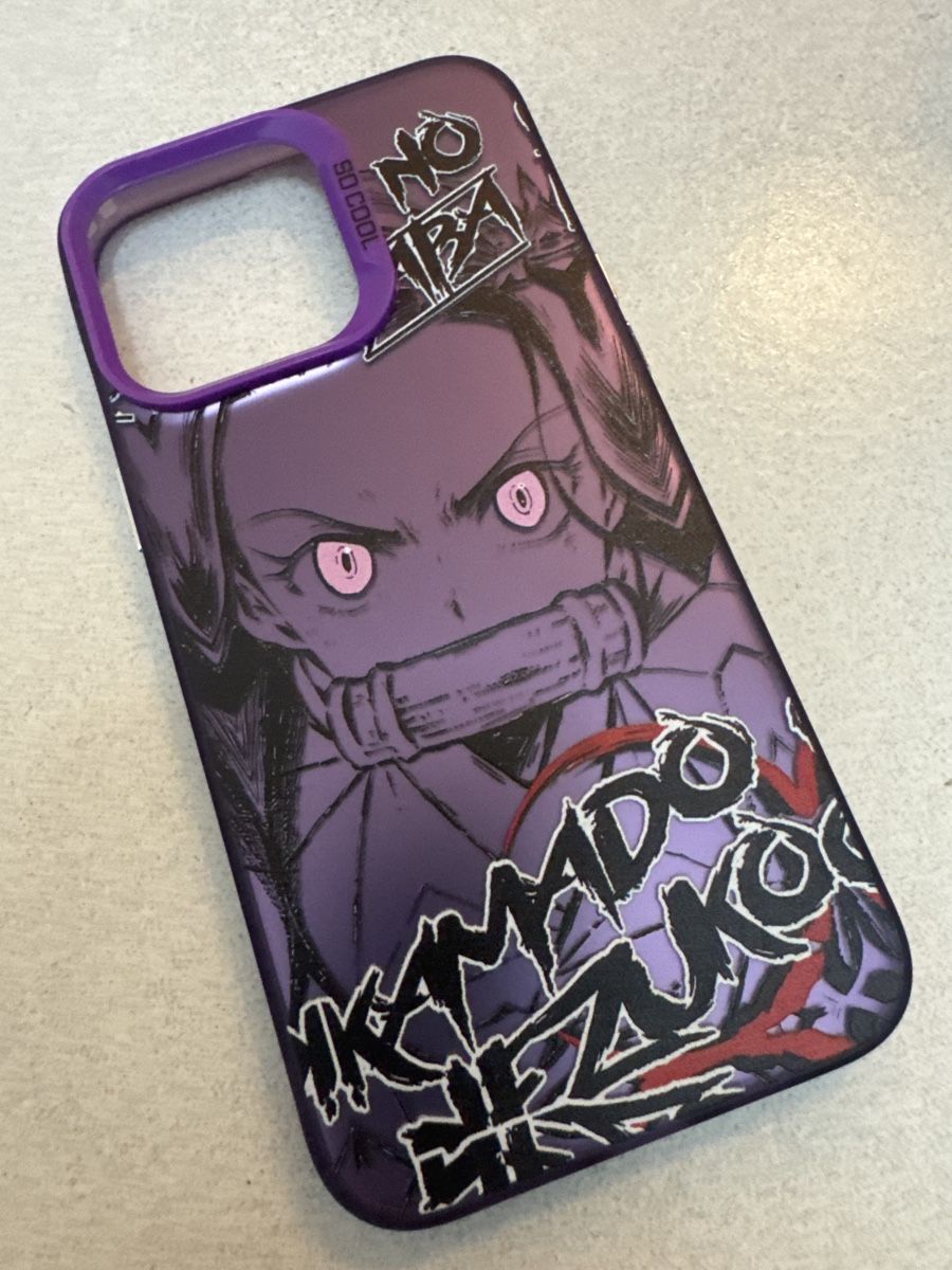 Apple Cover & Protezioni schermo: iPhone 15pro Max - Demon Slayer Nezuko-Design! – Nuovo (secondo la descrizione) da Mümliswil venduto da Sast70
