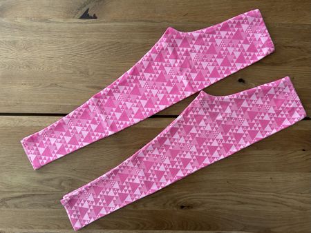 Lange Unterhosen Migros pink Gr.122/128
